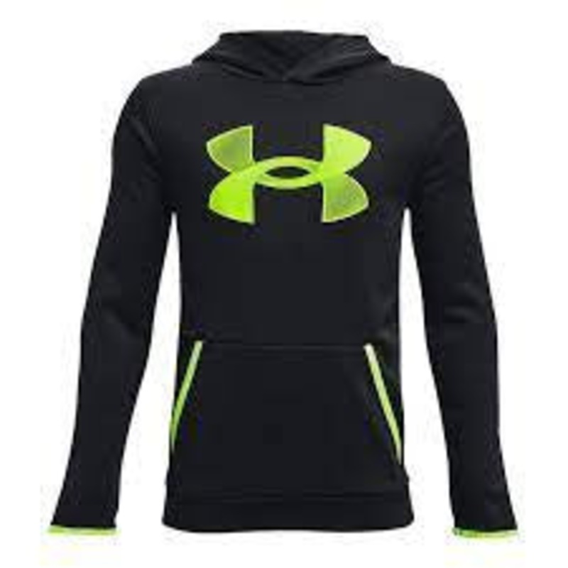 UA BOYS FLEECE HOOD 1357577 002