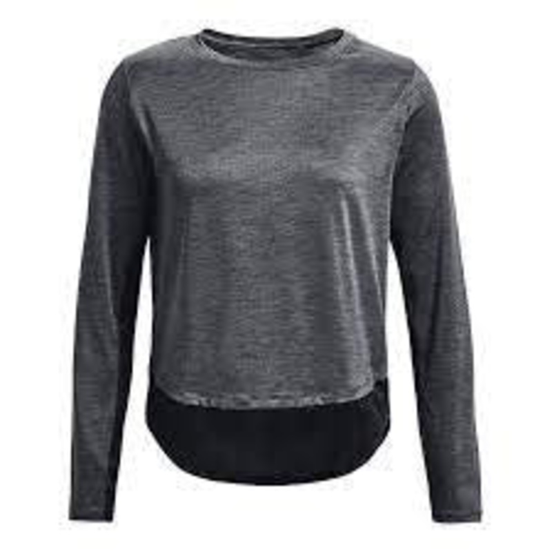 UA LONG SLEEVE W TEE 1366130 001