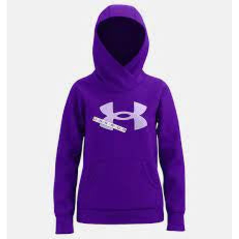 UA RIVAL FLC HOOD K 1366046754