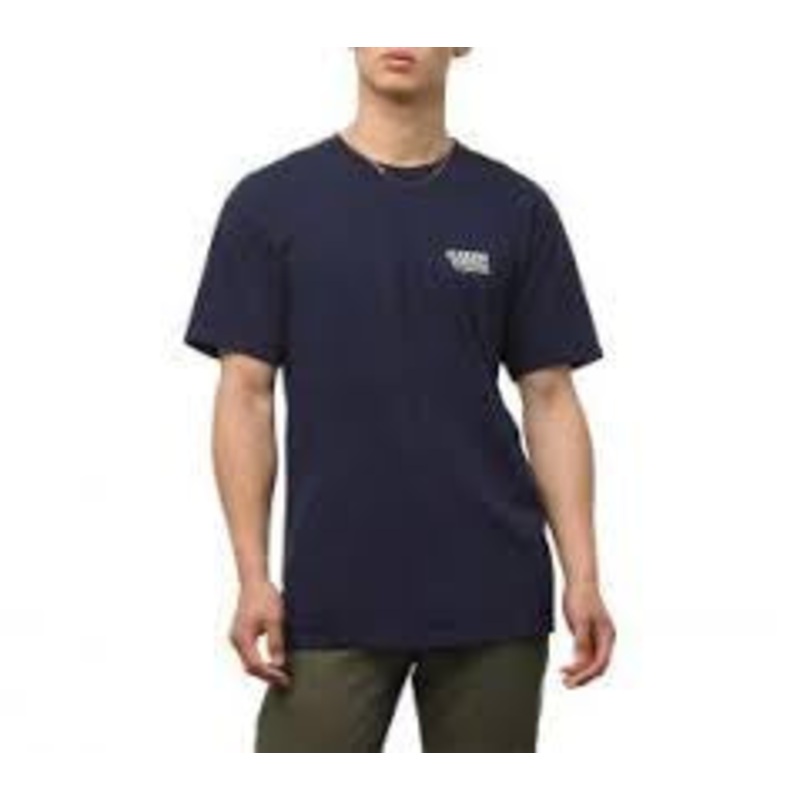 VANS NOTEWORTHY TEE NAVY 7PI2NVY