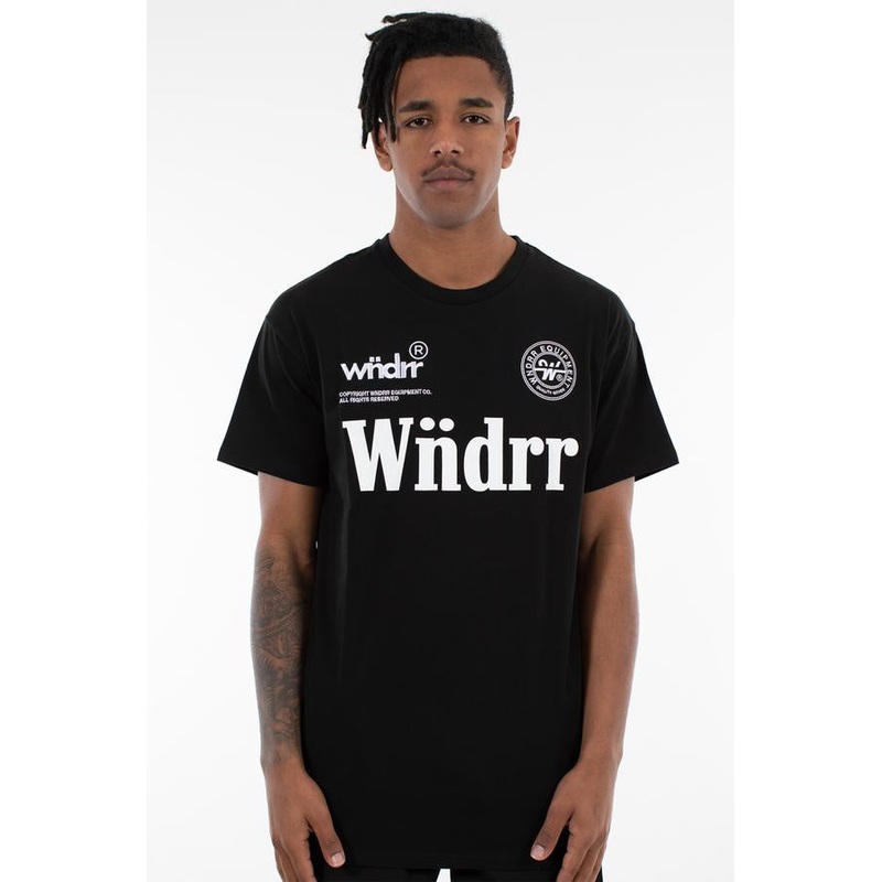 WNDRR BOUNTY TEE BLK KA001|M|L|XL|XXL|3XL