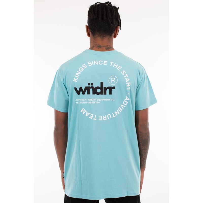 WNDRR FRANCHISE TEE MARINE JA002MAR