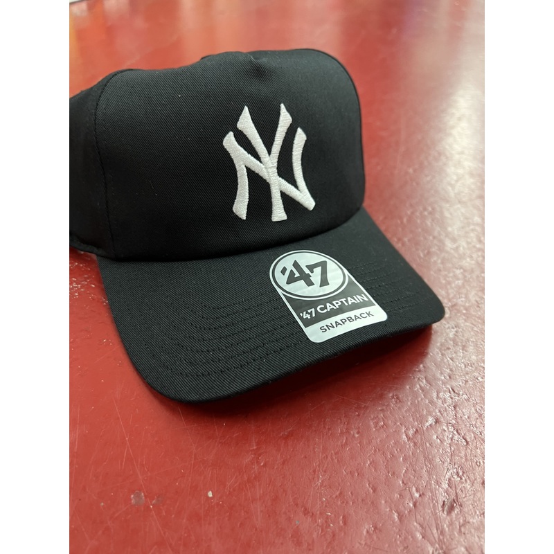 47 CAPTAIN CAP NEW YORK BLK/WHT