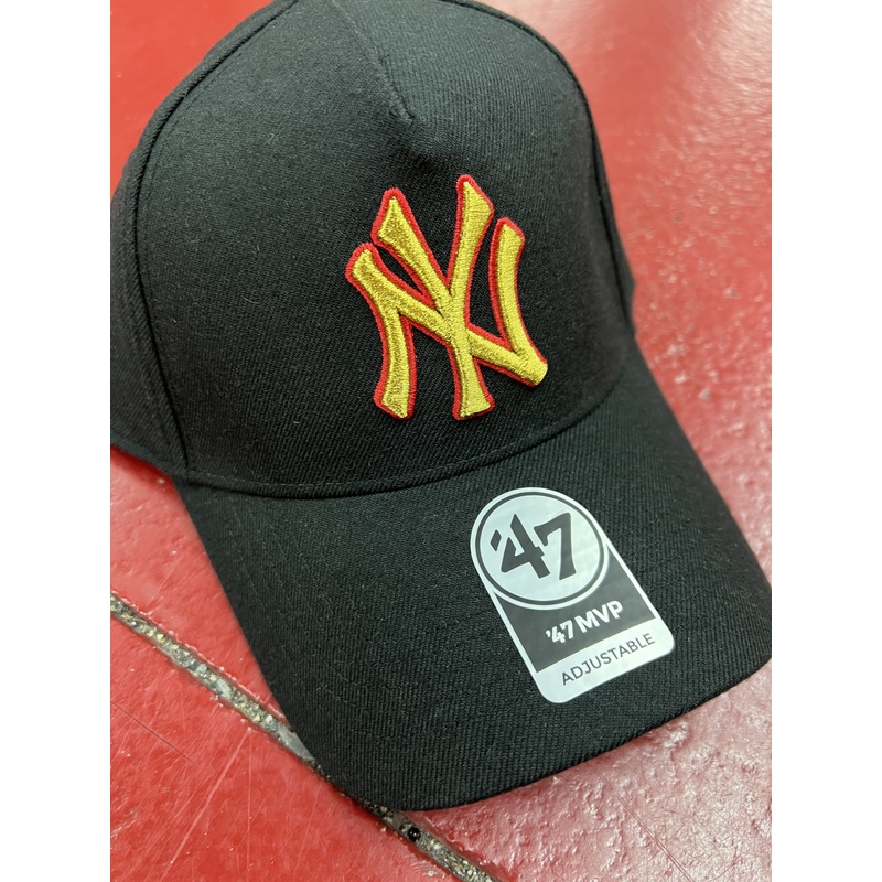 47 NEW YORK YANKEES BLK/RED/GOLD MVP