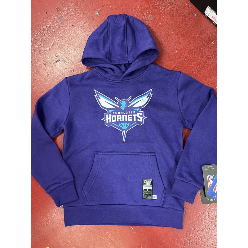 HORNETS TOP OF THE KEY HOOD YTH