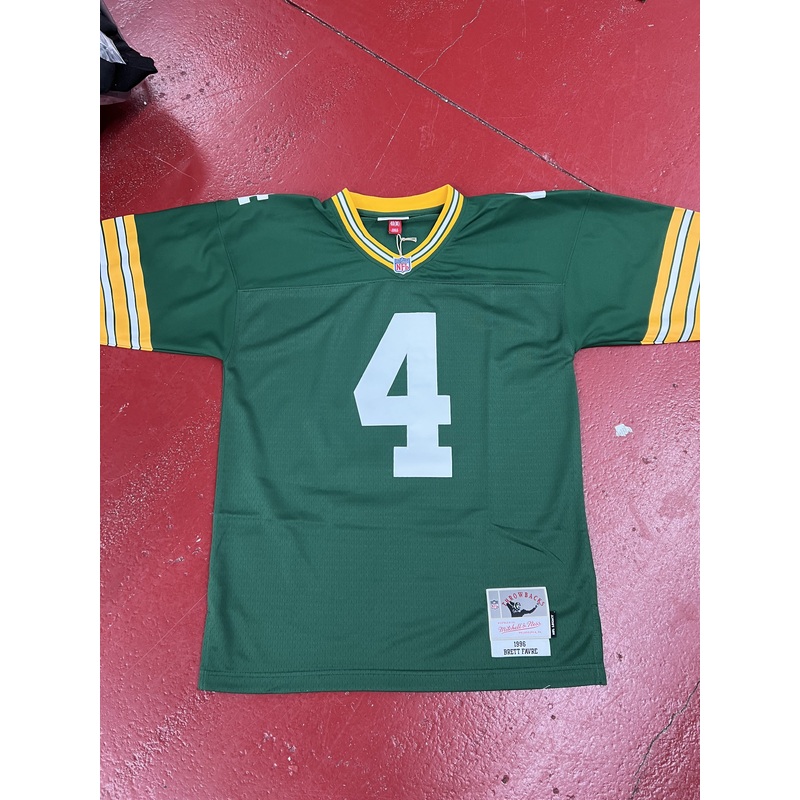 MNN GREEN BAY PACKERS FAVRE GB18076