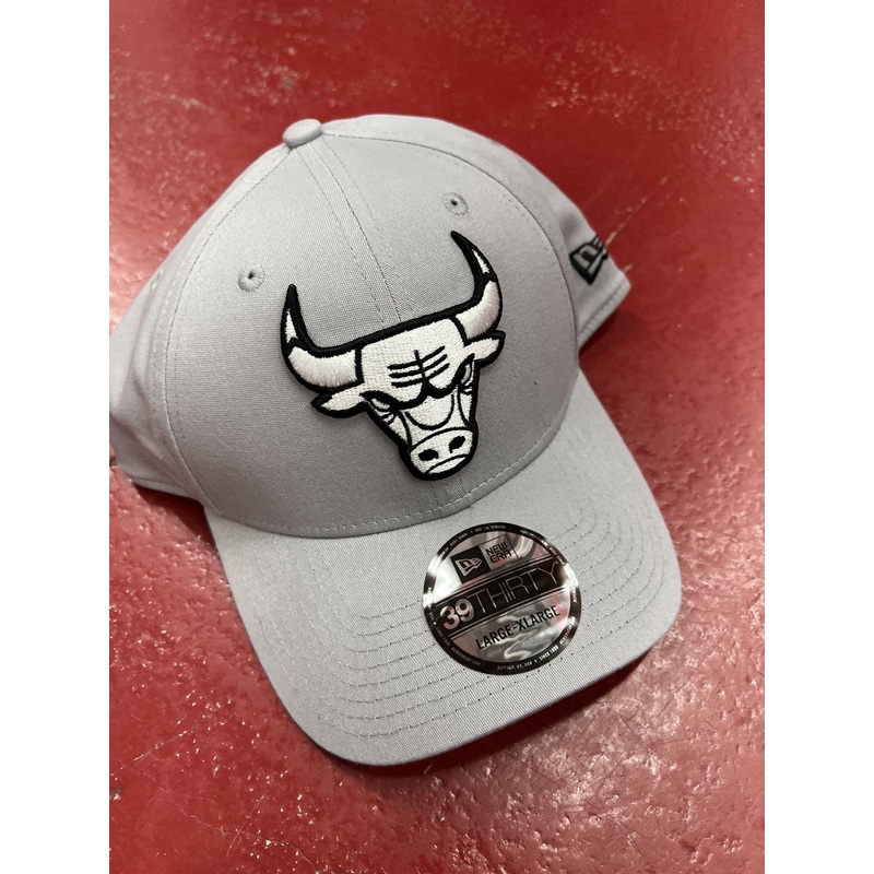 NE BULLS GRAY 13058405 CAP|SM|ML|LXL
