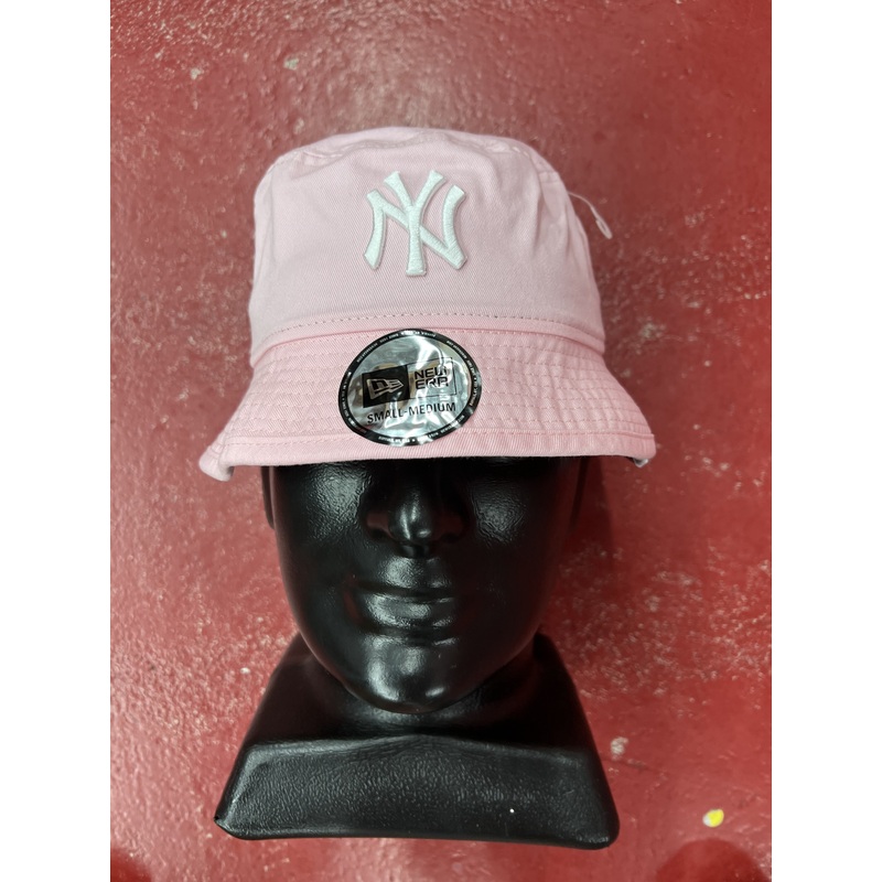 NE NY BUCKET HAT PINK 12891389