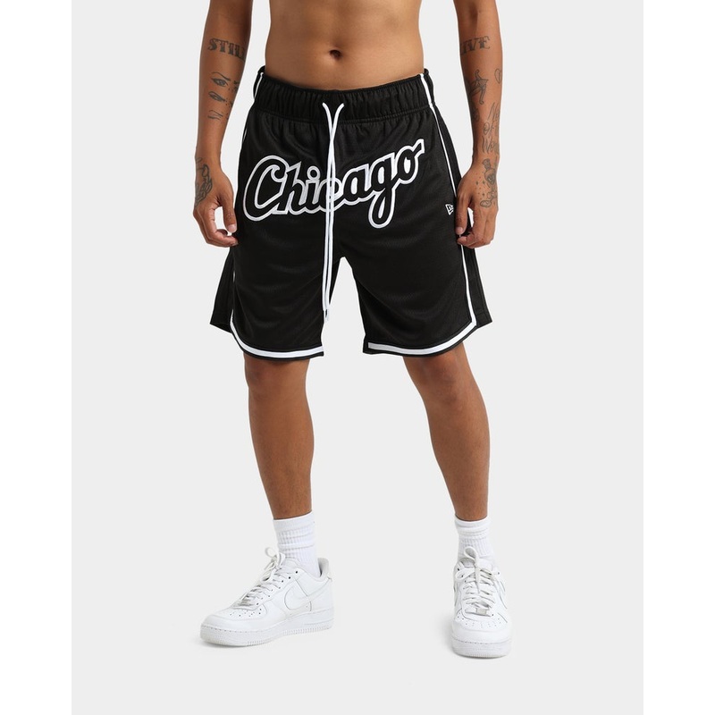 NE WHITE SOX SHORTS 12886153|S|M|L|XL|XXL|3XL|4XL