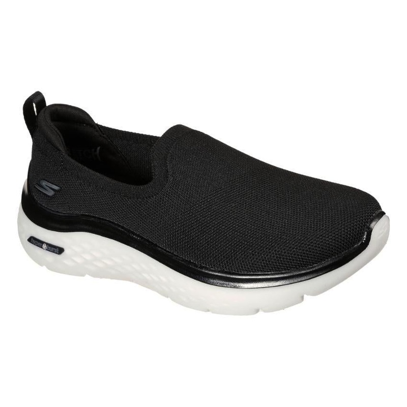 SKECHERS GO WALK HYPER BURST 124584BKW