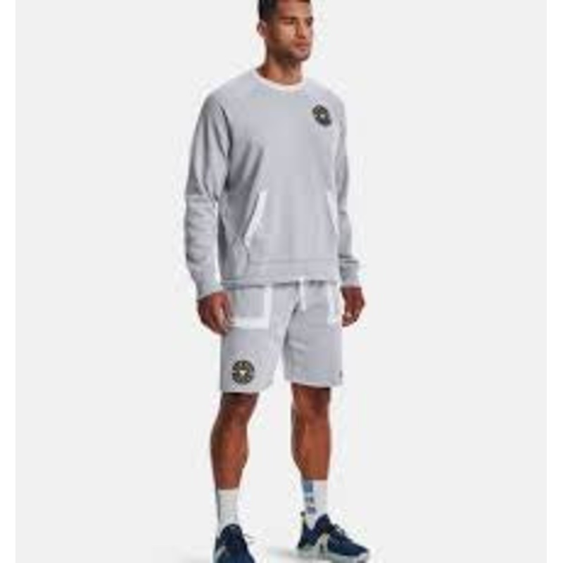 UA HVYWGHT TERRY CREW 1370452 011