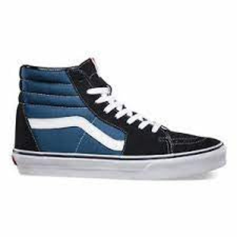 VANS SK8 HI NAVY 0D5INVY|6|7|8|9|10|11|12|13