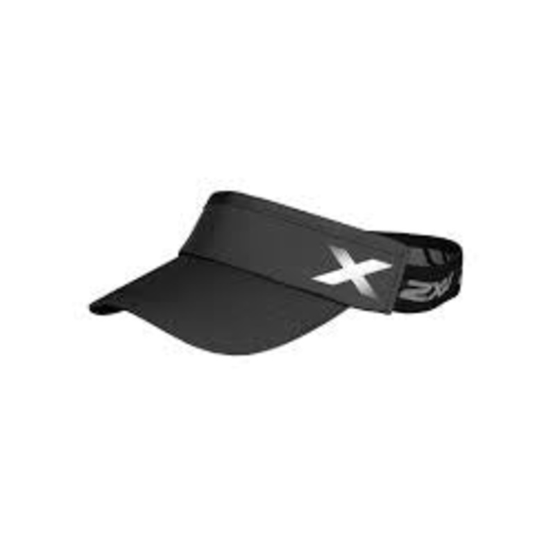 2XU VISOR BLK UQ6165F
