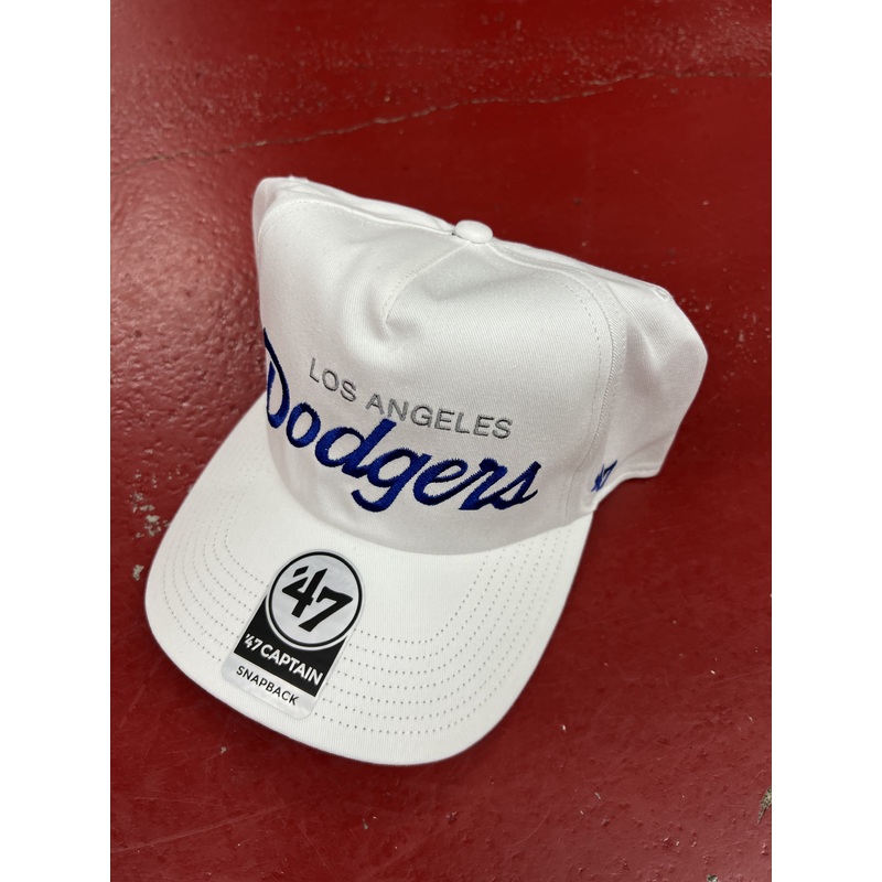 47 SCRIPT CAP DODGERS