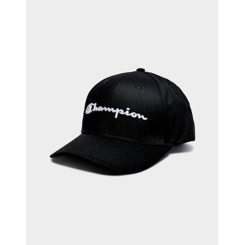 CHAMPION SCRIPT CAP AXM9N BLK