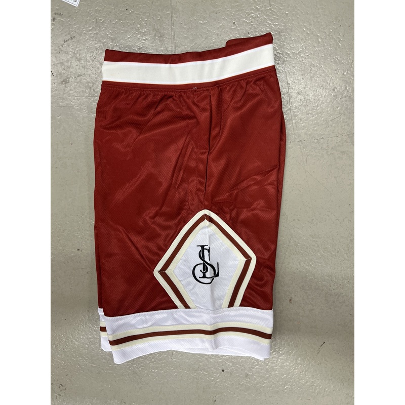 LS BASKETBALL SHORTS COPPER ADULTS