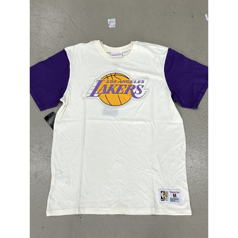 MNN COLOUR BLOCK TEE LAKERS LL1222