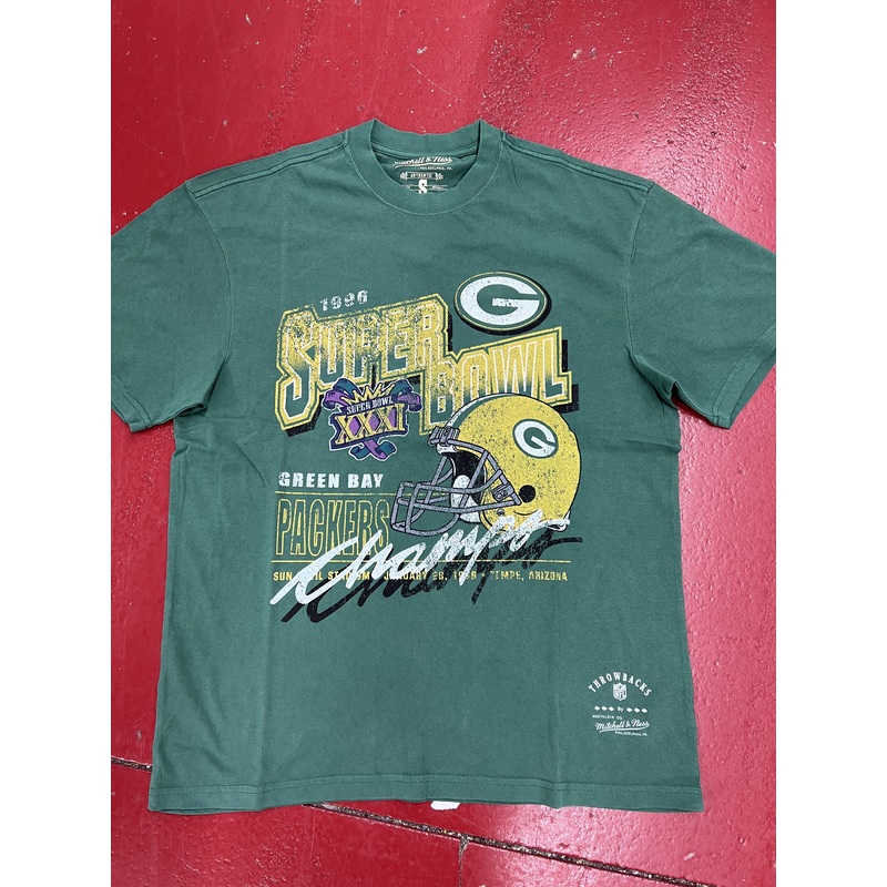 MNN SUPERBOWL PACKERS TEE|S|M|L|XL|XXL