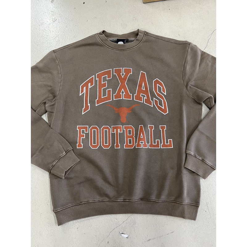 NCAA VINTAGE ARCH CREW TEXAS UT0457