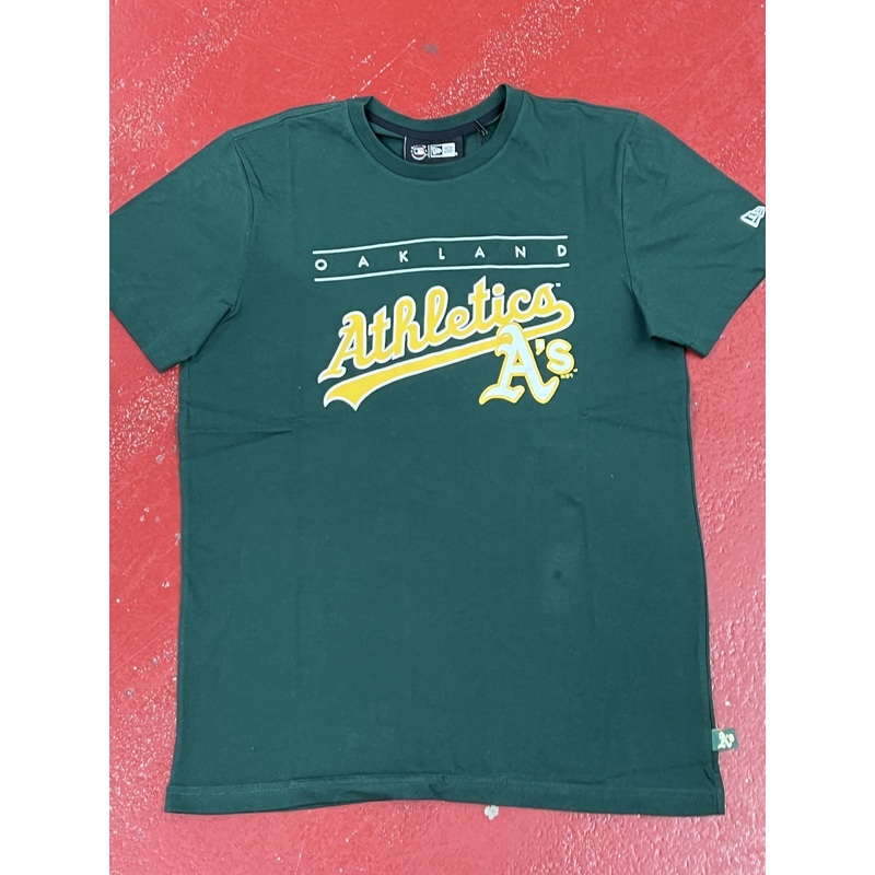 NE RETRO TEE OAKLAND A’S 13054862