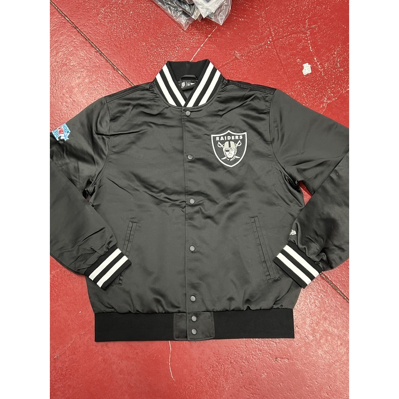 NE SATIN RAIDERS JACKET 13054813