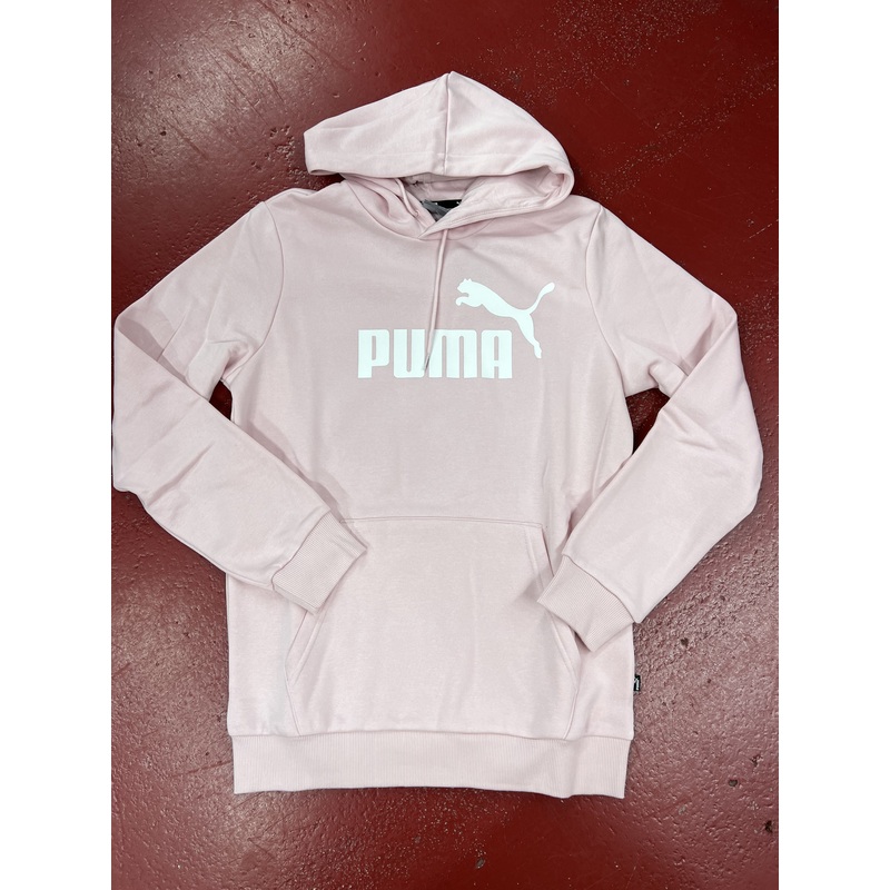 PUMA ESS VOL HOOD PINK 586687 16
