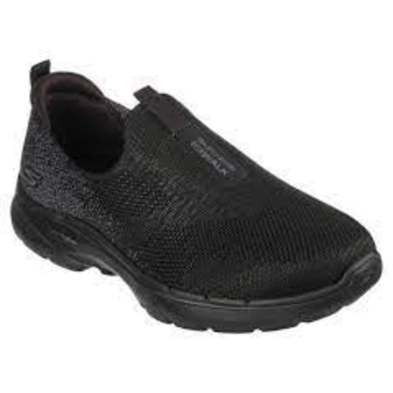 SKECHERS GO WALK 6 124502BBK|6|7|7.5|8|8.5|9|9.5|10