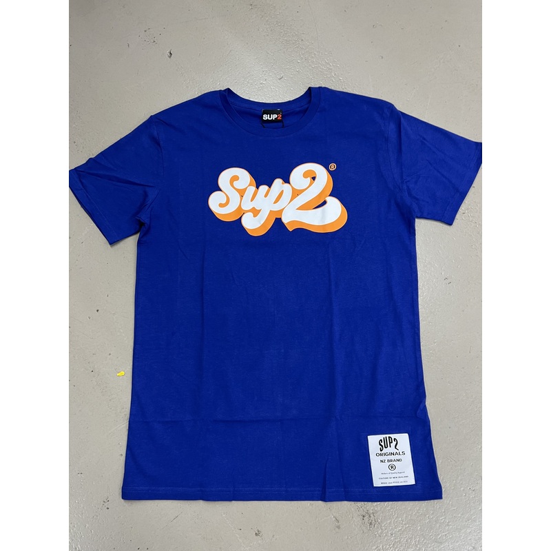 SUP 2 VIBES TEE ROYAL|L|XL|XXL|3XL|5XL