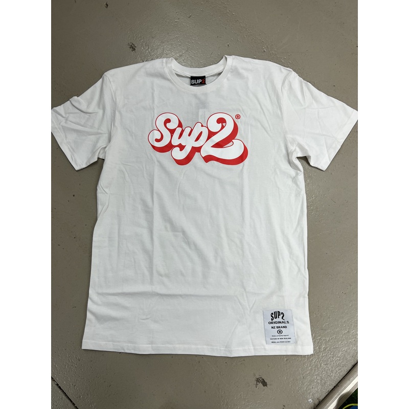 SUP 2 VIBES TEE WHITE|L|XL|XXL|3XL