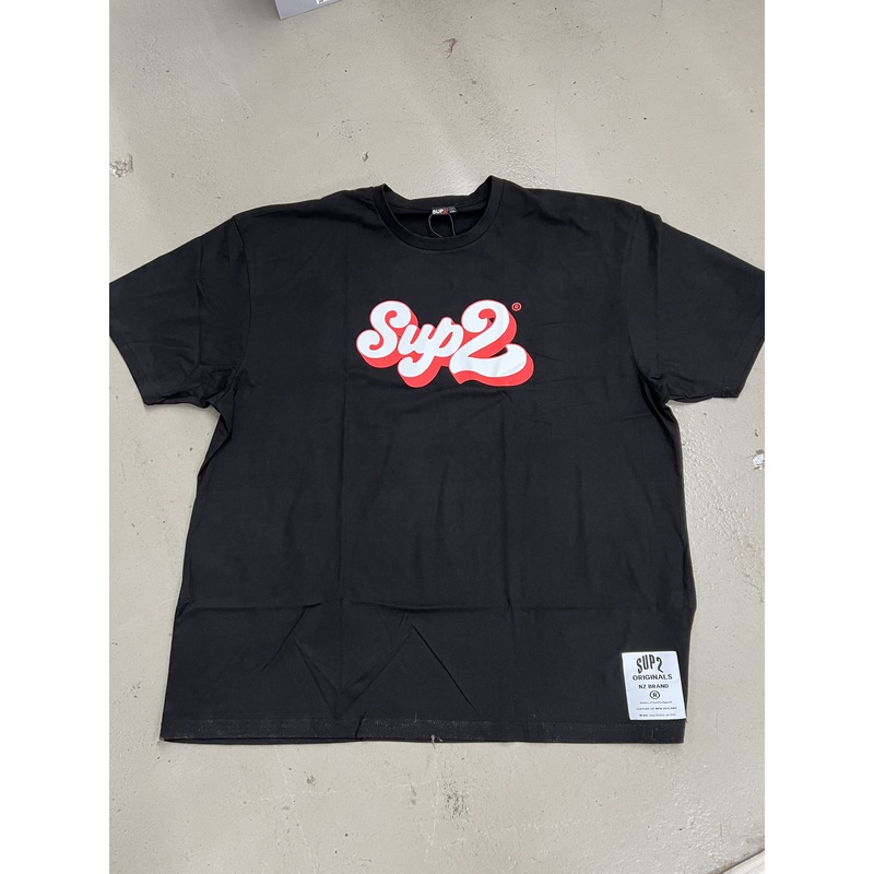SUP2 VIBES TEE BLK|3XL|4XL|5XL