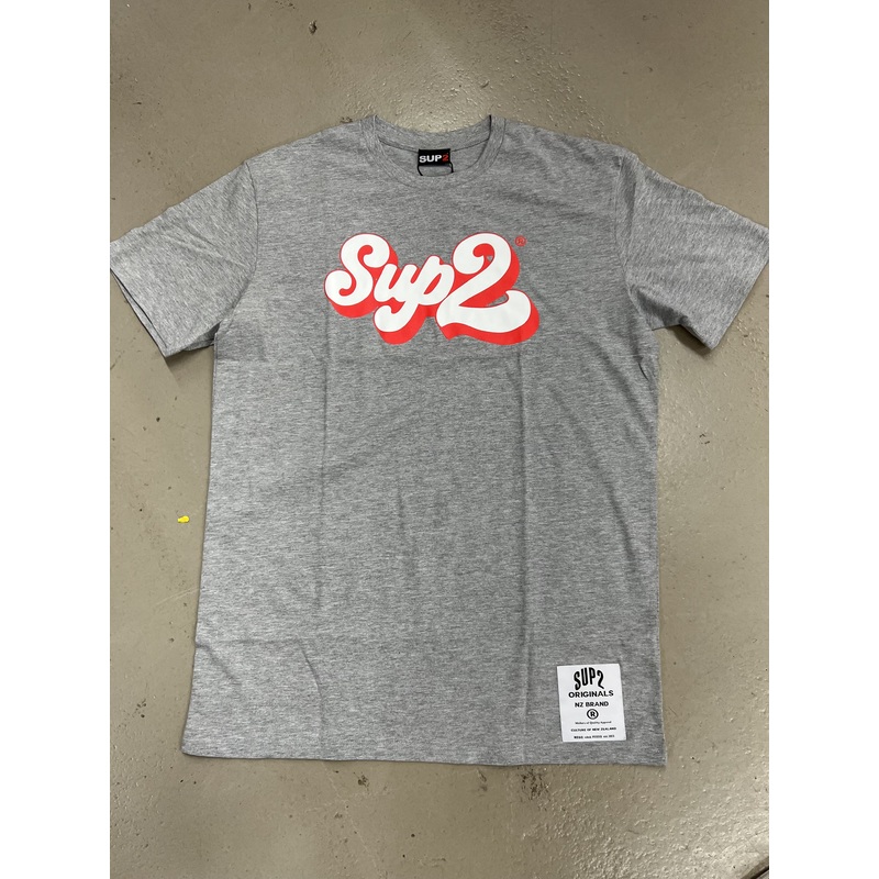 SUP2 VIBES TEE GREY|L|XL|XXL|3XL|5XL