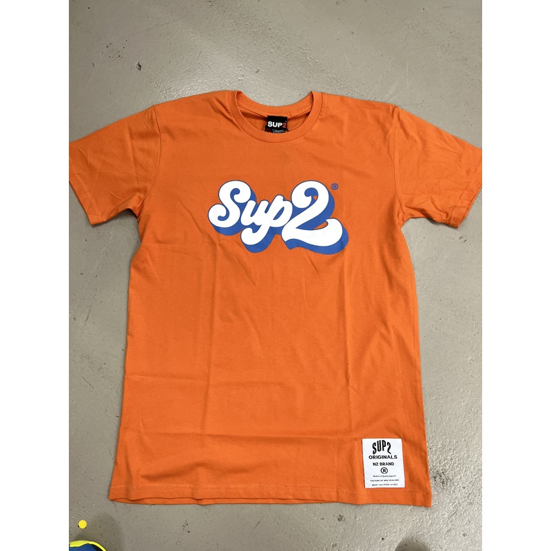 SUP2 VIBES TEE ORANGE|L|XL|XXL