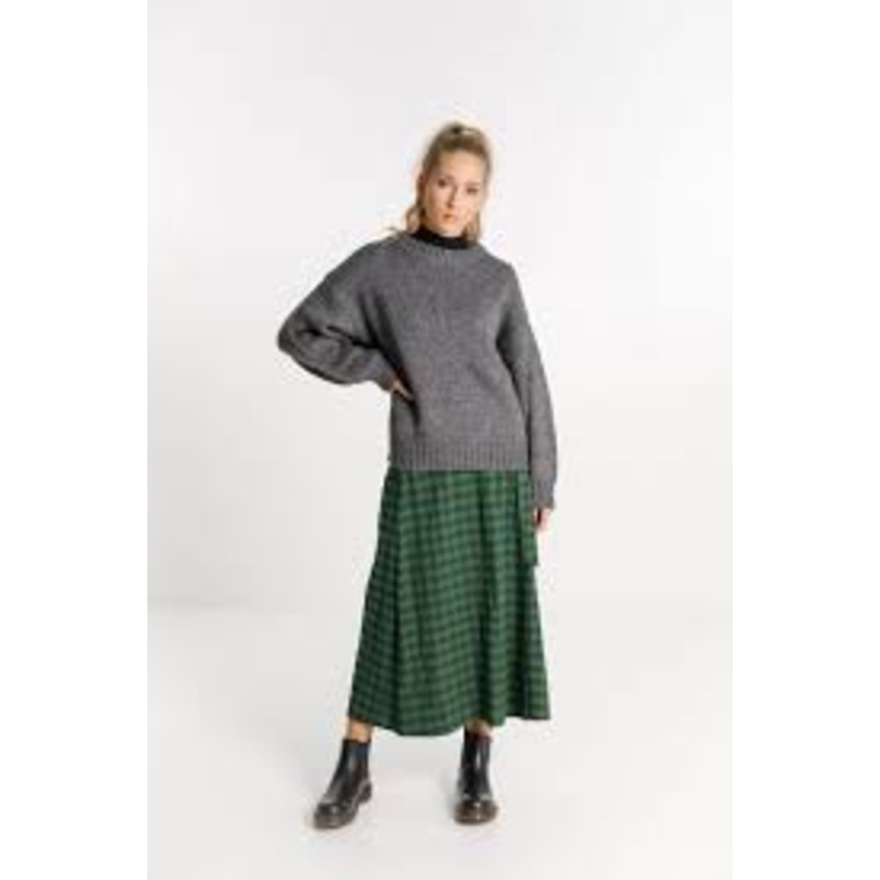 TTW216901 CLEO JUMPER DK STONE