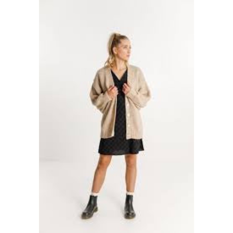 TTW217802 ROSE CARDIGAN OAT|8|10|12|14|16