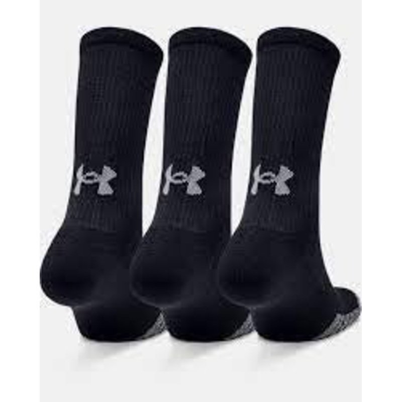 UA HEATGEAR CREW 3PK 1346751 001