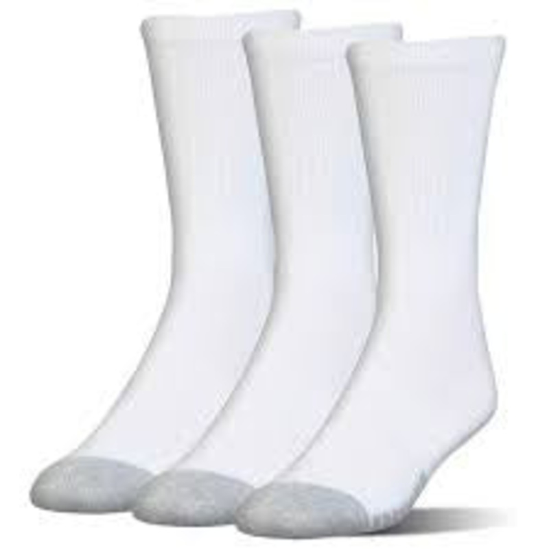 UA HEATGEAR CREW SOX 1346751 100