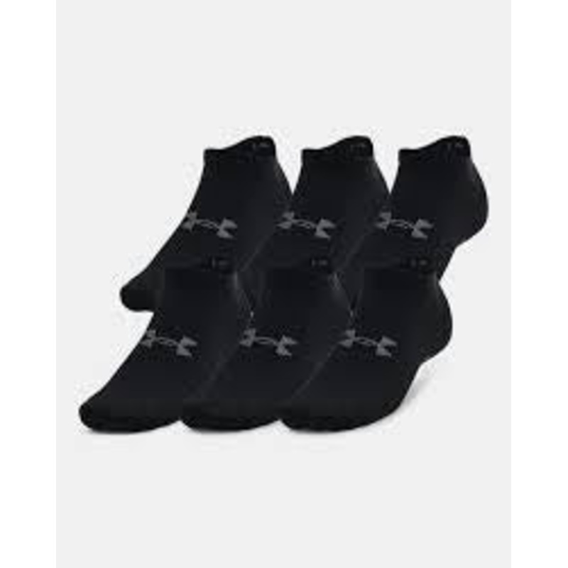 UA UNISEX NO SHOW SOCKS 1370542 001