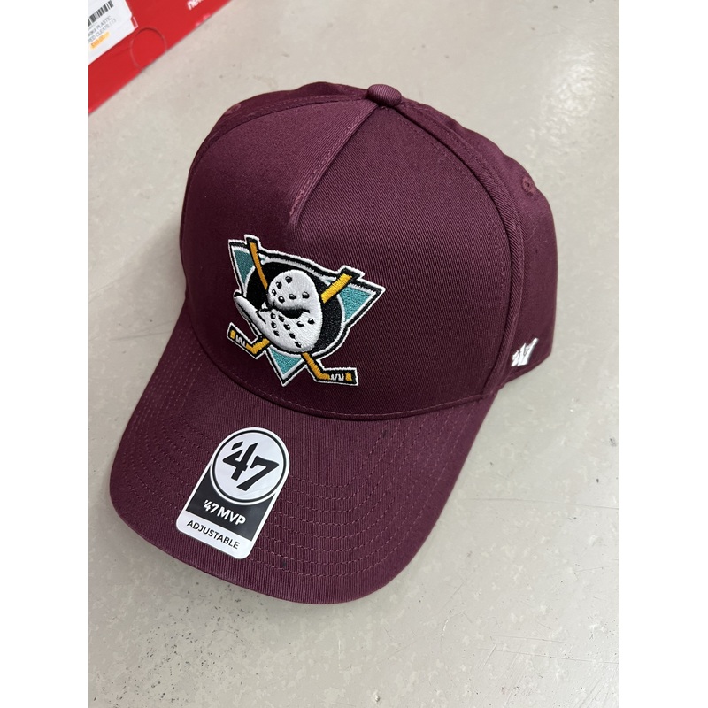 47 MVP DUCK MAROON CAP 25GWPKM