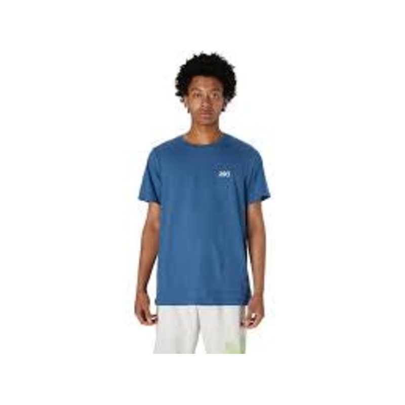 ASICS SS TEE BLUE 2201A030 401