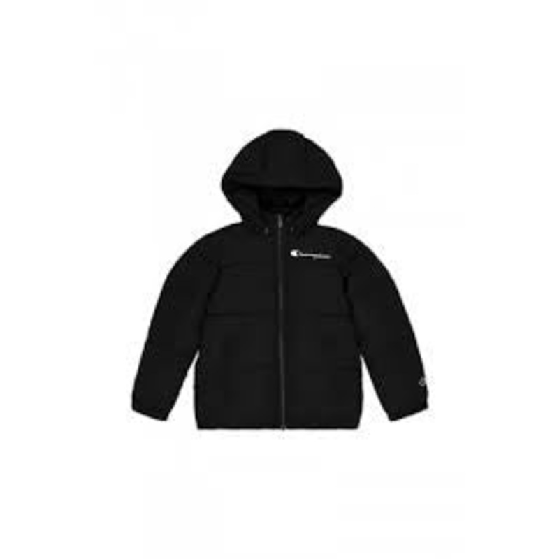 CHAMPION JNR PUFFER JKT KW3LNBLK