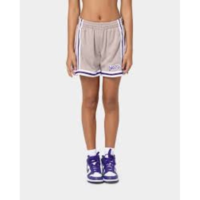 MNLL0644 W SHORT LAKERS|XS|S|M|L|XL
