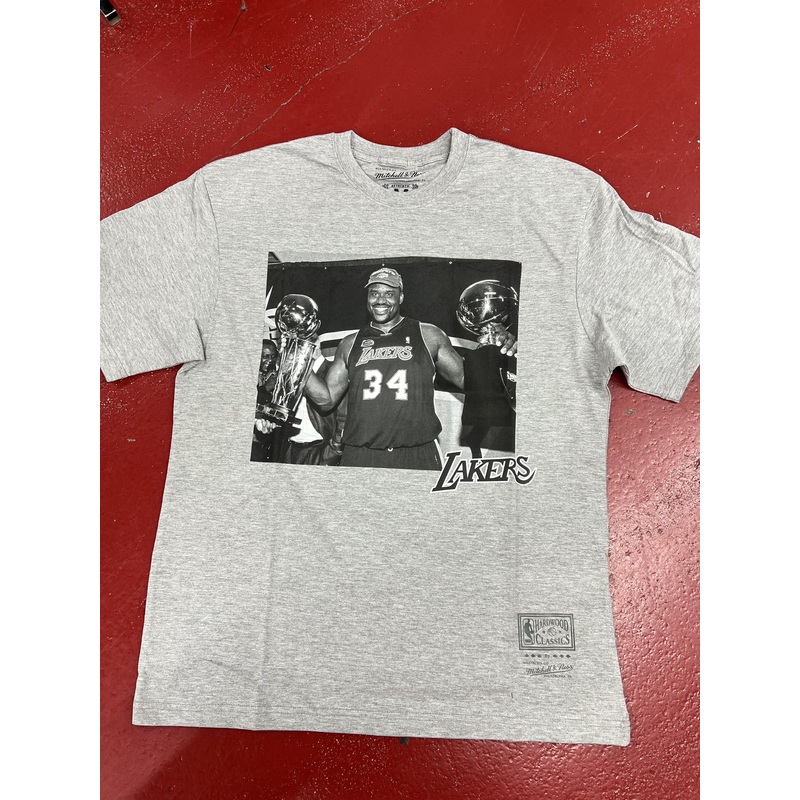 MNN LAKERS PHOTO TEE MNLL0568|S|M|L|XL|XXL