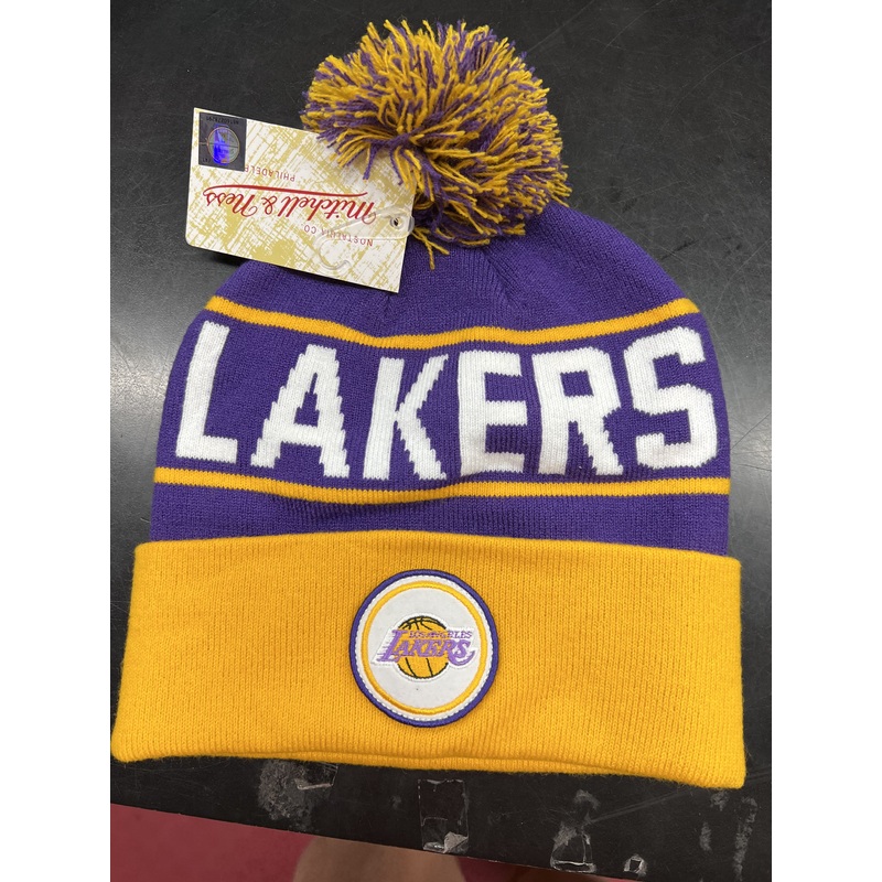 MNN MNLL20245 LAKERS BEANIE