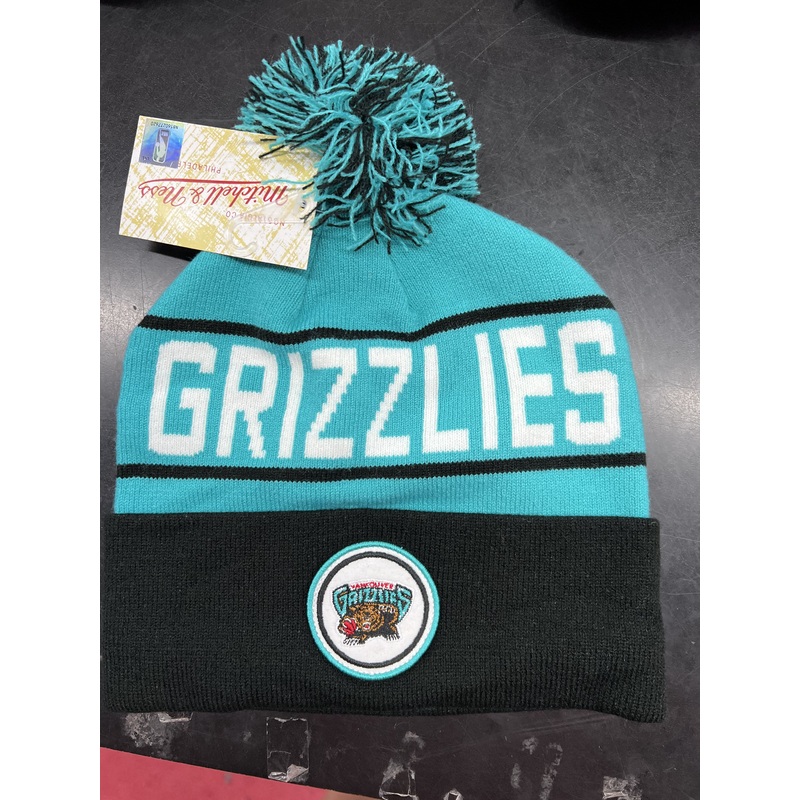 MNN MNVG20245 GRIZZLIES BEANIE