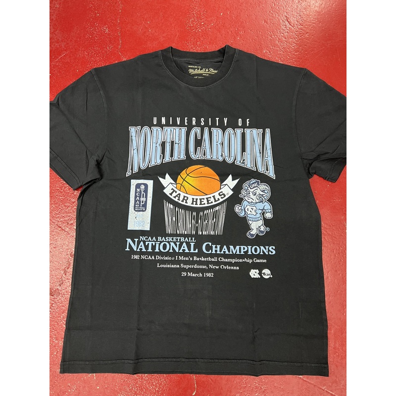 MNN NORTH CAROLINA TEE MNUN0828