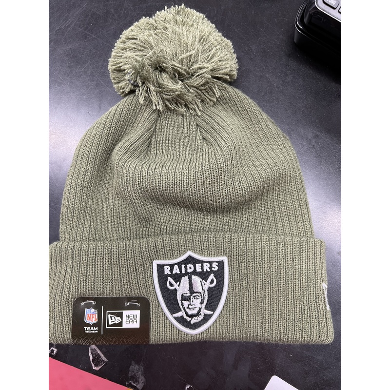 NE RAIDERS BEANIE 13058222