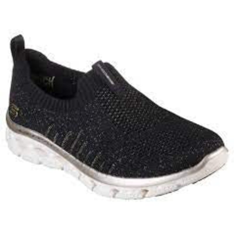 SKECHERS GLIDE STEP 104306BKGD