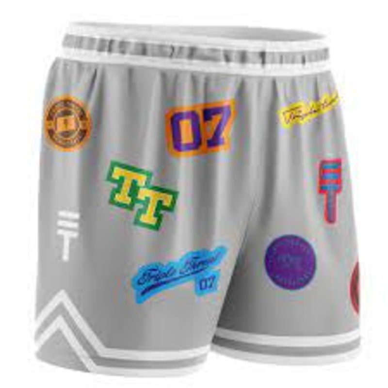 TT LOGO SHORTS GREY|S|M|L|XL|XXL|3XL