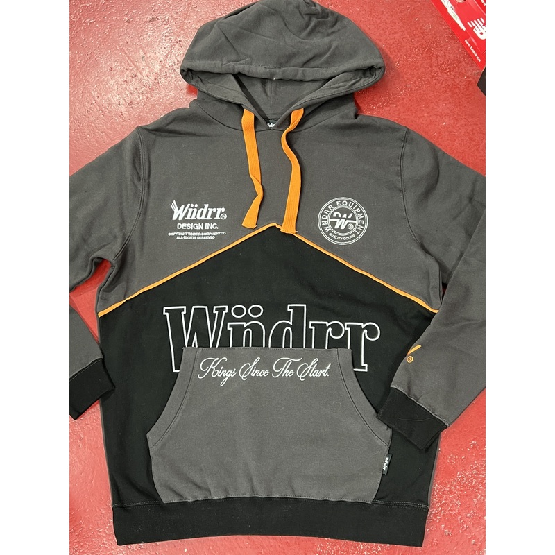 WNDRR HIGH KEY HOOD DE011BLK|S|M|L|XL|XXL|3XL