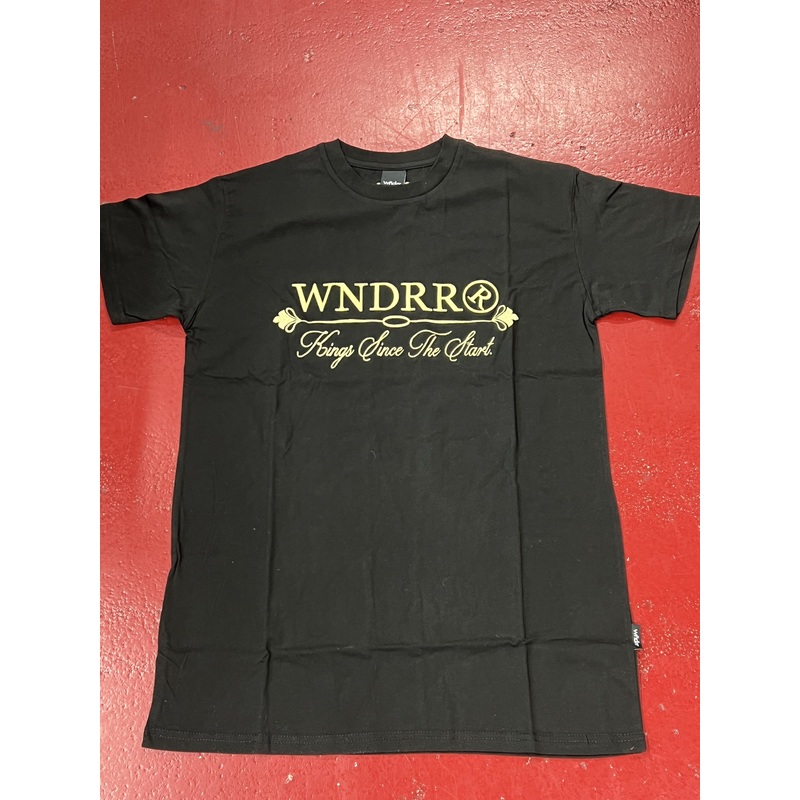 WNDRR HIGH KEY TEE DA001BLKH|S|M|L|XL|XXL|3XL